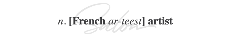 d'Artiste — artist